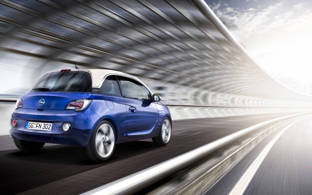 Opel Adam 2013. Desktop wallpaper