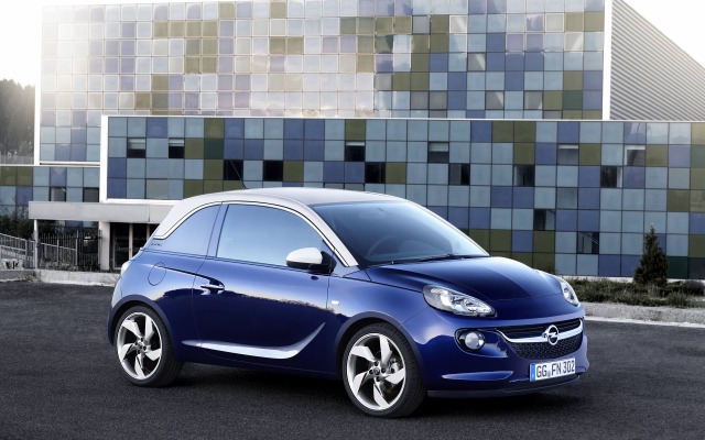 Opel Adam 2013. Desktop wallpaper