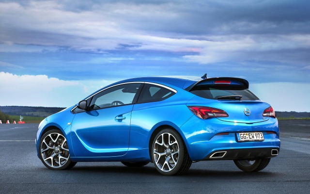 Opel Astra OPC 2013. Desktop wallpaper