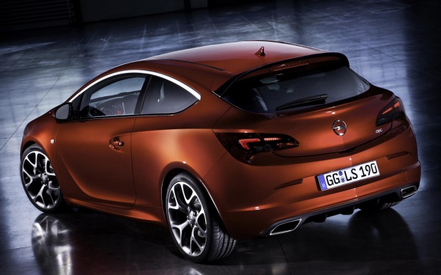 Opel Astra OPC 2013. Desktop wallpaper