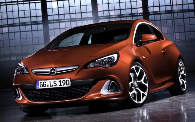 Opel Astra OPC 2013. Desktop wallpaper