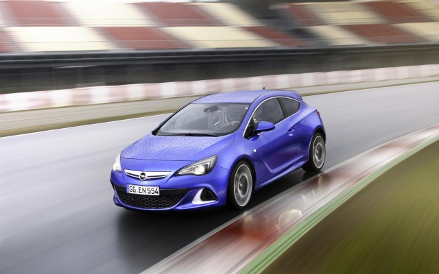 Opel Astra OPC 2013. Desktop wallpaper