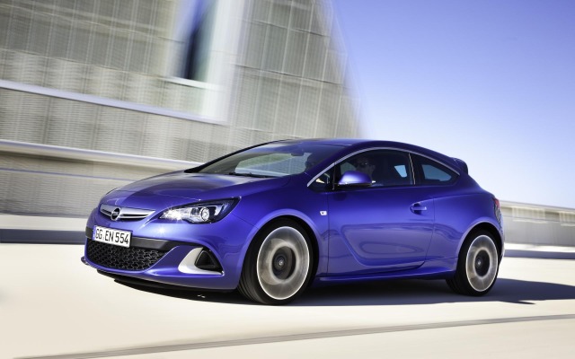 Opel Astra OPC 2013. Desktop wallpaper