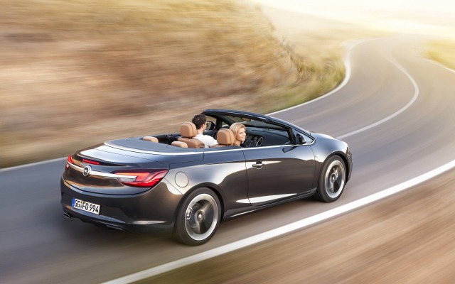 Opel Cascada 2013. Desktop wallpaper