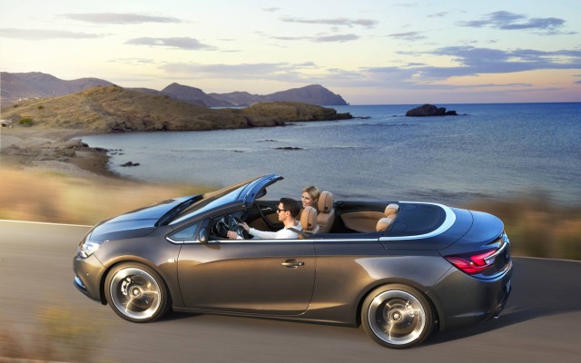 Opel Cascada 2013. Desktop wallpaper