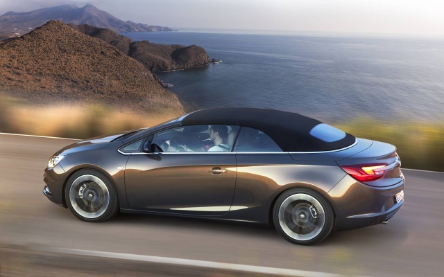 Opel Cascada 2013. Desktop wallpaper