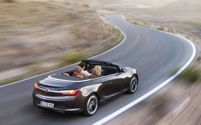 Opel Cascada 2013. Desktop wallpaper