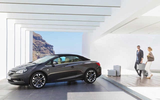 Opel Cascada 2013. Desktop wallpaper