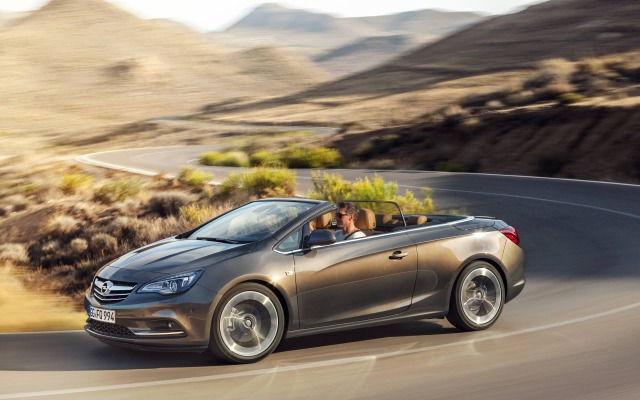 Opel Cascada 2013. Desktop wallpaper