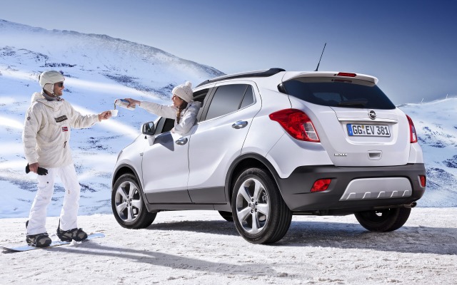 Opel Mokka 2013. Desktop wallpaper