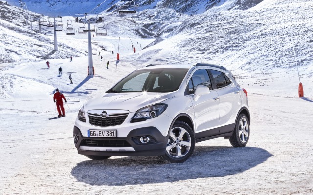 Opel Mokka 2013. Desktop wallpaper