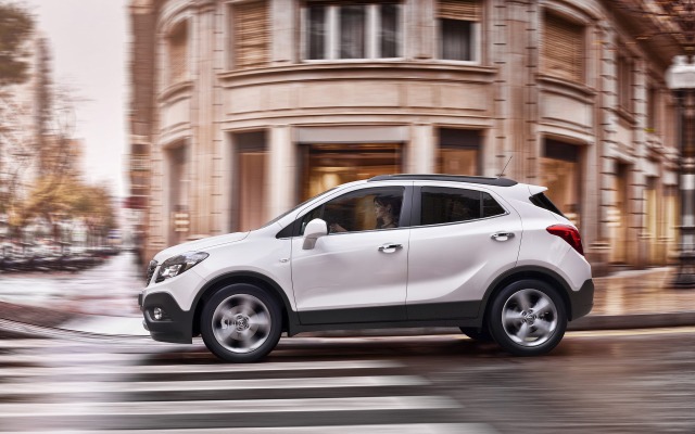 Opel Mokka 2013. Desktop wallpaper