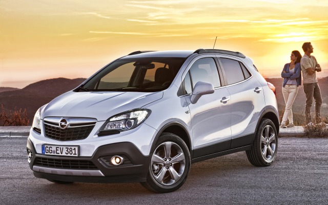 Opel Mokka 2013. Desktop wallpaper