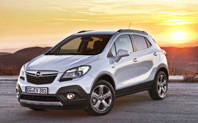 Opel Mokka 2013. Desktop wallpaper