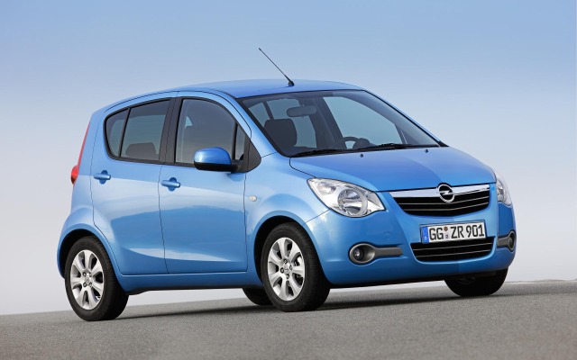 Opel Agila 2012. Desktop wallpaper