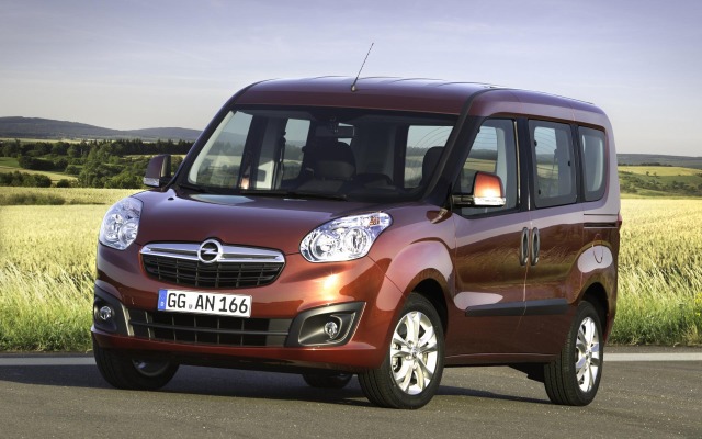 Opel Combo 2012. Desktop wallpaper