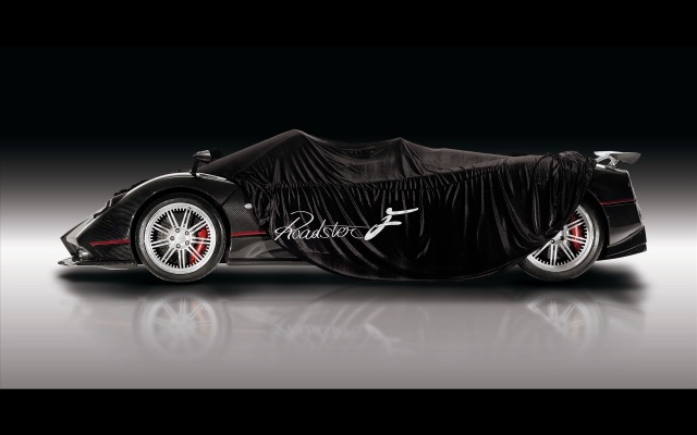 Pagani Zonda Roadster F. Desktop wallpaper