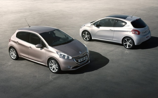 Peugeot 208 2013. Desktop wallpaper