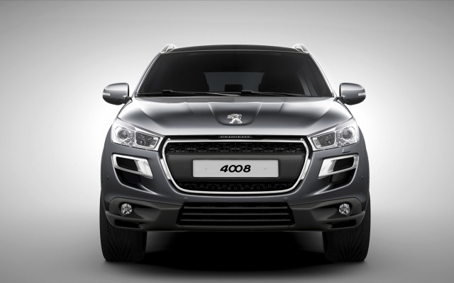 Peugeot 4008 2012. Desktop wallpaper