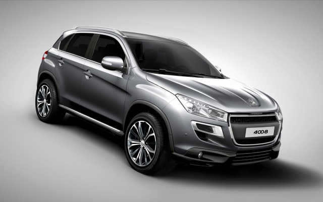 Peugeot 4008 2012. Desktop wallpaper