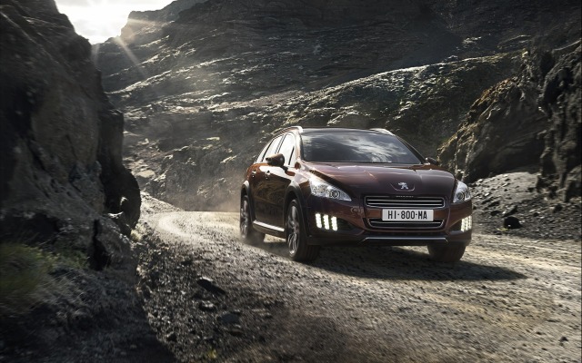 Peugeot 508 RXH 2012. Desktop wallpaper