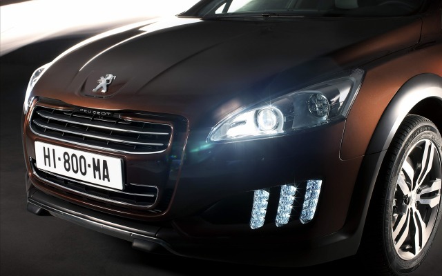 Peugeot 508 RXH 2012. Desktop wallpaper