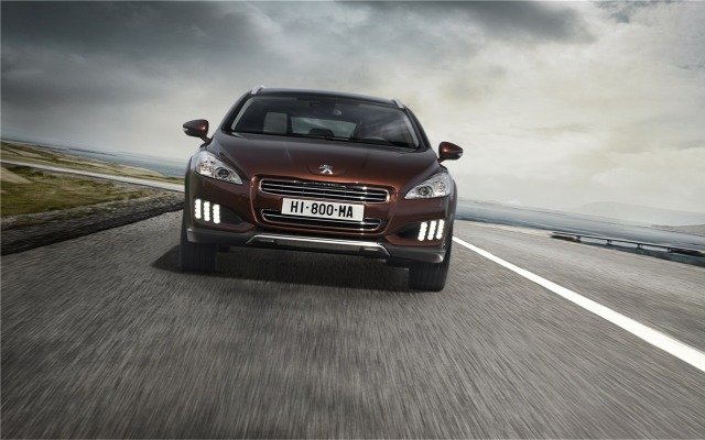 Peugeot 508 RXH 2012. Desktop wallpaper