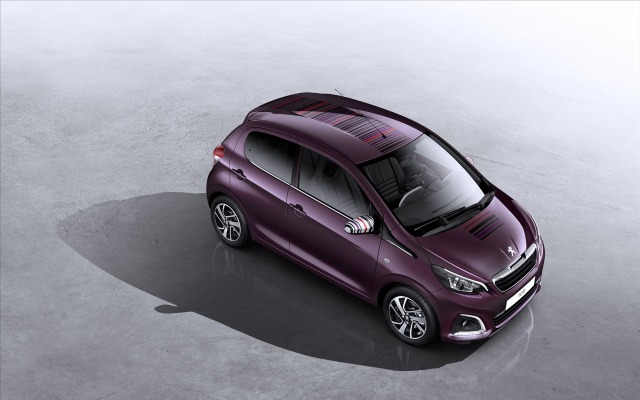 Peugeot 108 2015. Desktop wallpaper