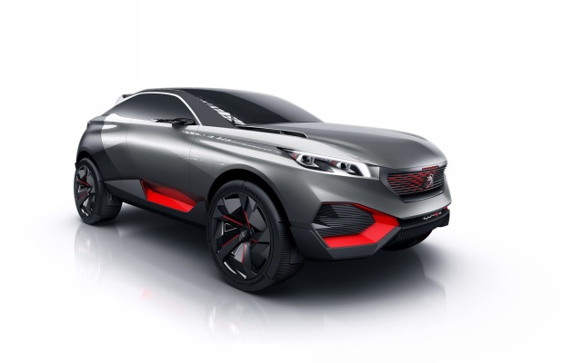 Peugeot Quartz Concept 2014. Desktop wallpaper