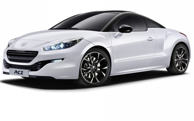 Peugeot RCZ Magnetic Limited Edition 2014. Desktop wallpaper