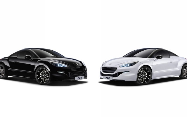 Peugeot RCZ Magnetic Limited Edition 2014. Desktop wallpaper