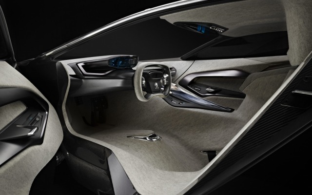 Peugeot Onyx Concept 2012. Desktop wallpaper