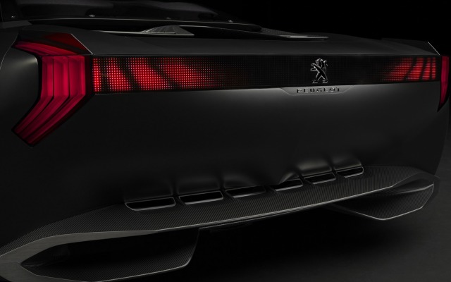 Peugeot Onyx Concept 2012. Desktop wallpaper