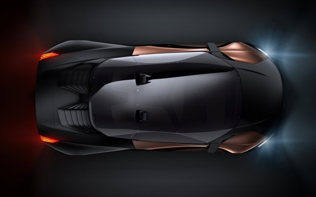 Peugeot Onyx Concept 2012. Desktop wallpaper