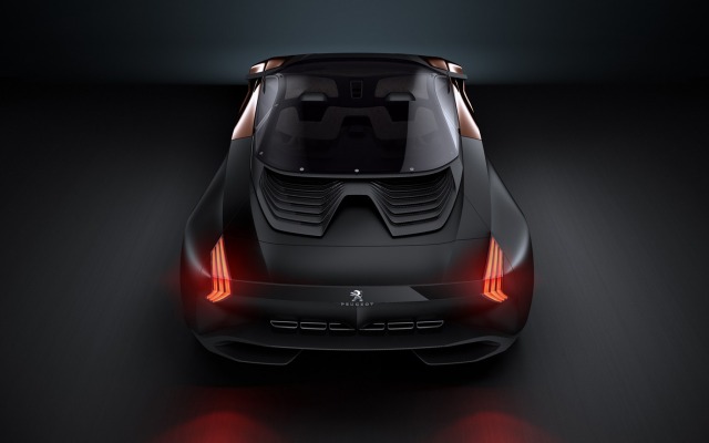 Peugeot Onyx Concept 2012. Desktop wallpaper