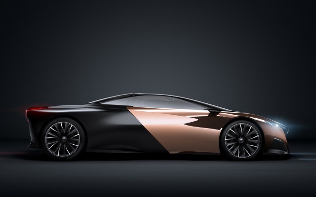 Peugeot Onyx Concept 2012. Desktop wallpaper