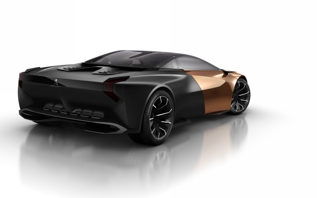 Peugeot Onyx Concept 2012. Desktop wallpaper