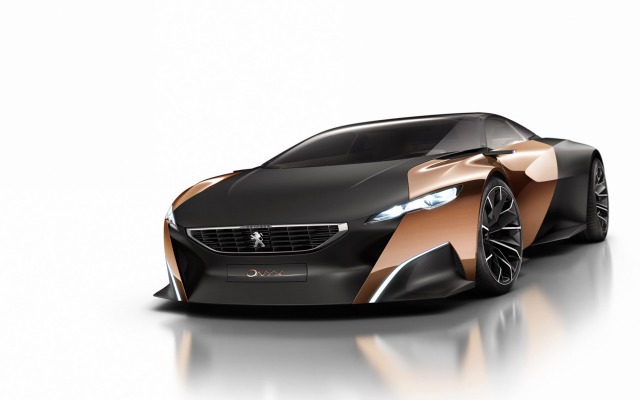 Peugeot Onyx Concept 2012. Desktop wallpaper