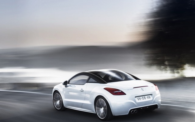 Peugeot RCZ Sports Coupe 2013. Desktop wallpaper