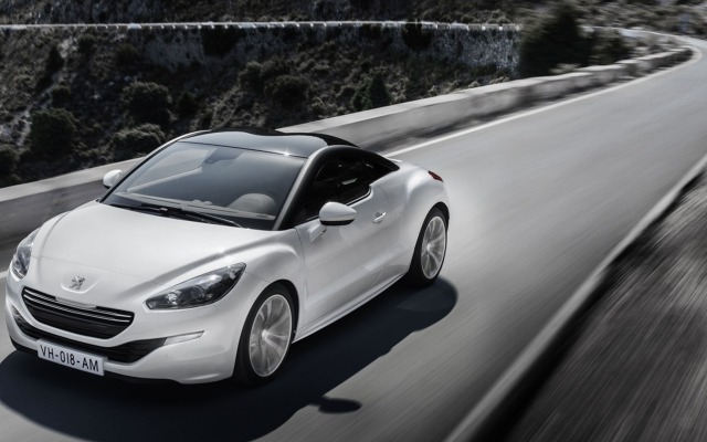 Peugeot RCZ Sports Coupe 2013. Desktop wallpaper