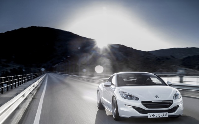 Peugeot RCZ Sports Coupe 2013. Desktop wallpaper