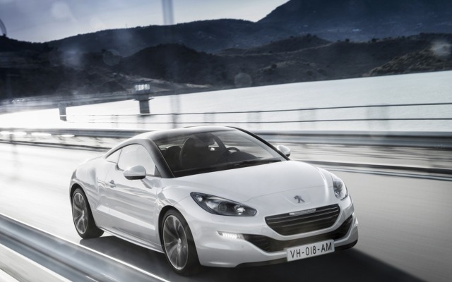 Peugeot RCZ Sports Coupe 2013. Desktop wallpaper