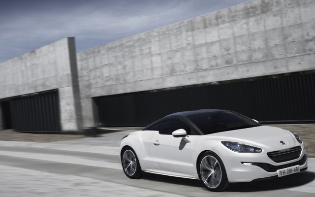 Peugeot RCZ Sports Coupe 2013. Desktop wallpaper