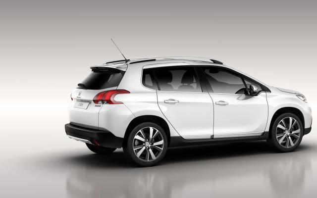 Peugeot 2008 2014. Desktop wallpaper