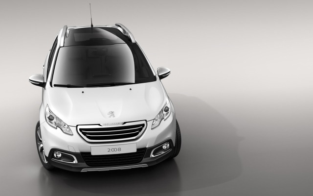 Peugeot 2008 2014. Desktop wallpaper