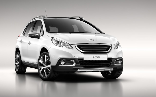 Peugeot 2008 2014. Desktop wallpaper