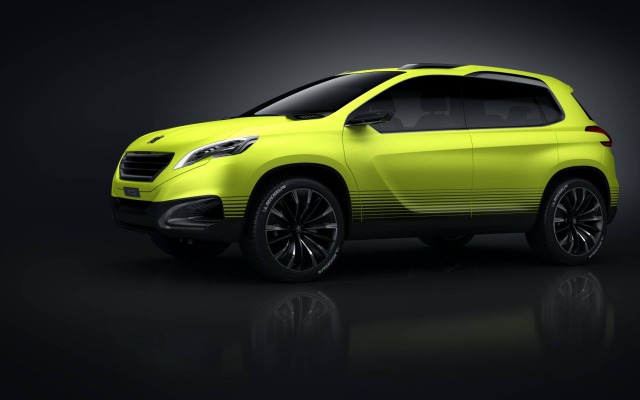 Peugeot 2008 Concept 2013. Desktop wallpaper