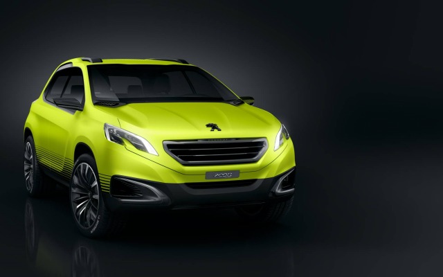 Peugeot 2008 Concept 2013. Desktop wallpaper