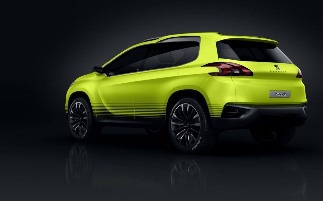 Peugeot 2008 Concept 2013. Desktop wallpaper