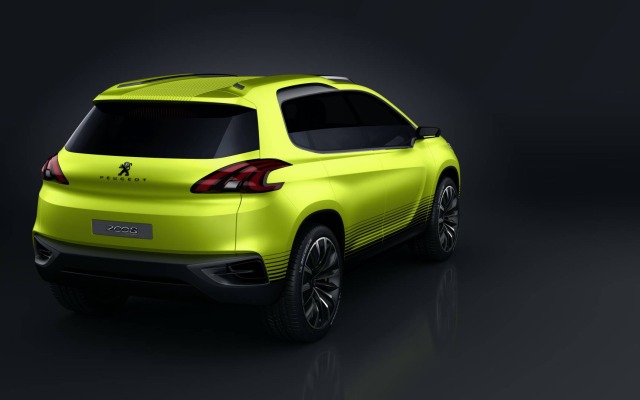 Peugeot 2008 Concept 2013. Desktop wallpaper